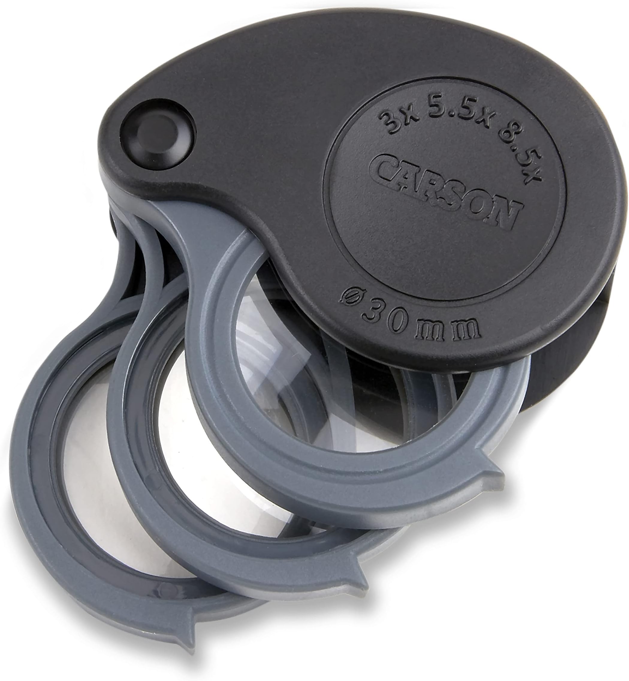 Thorani Loupes de Poche au Format Carte de crédit Petite loupe pour
