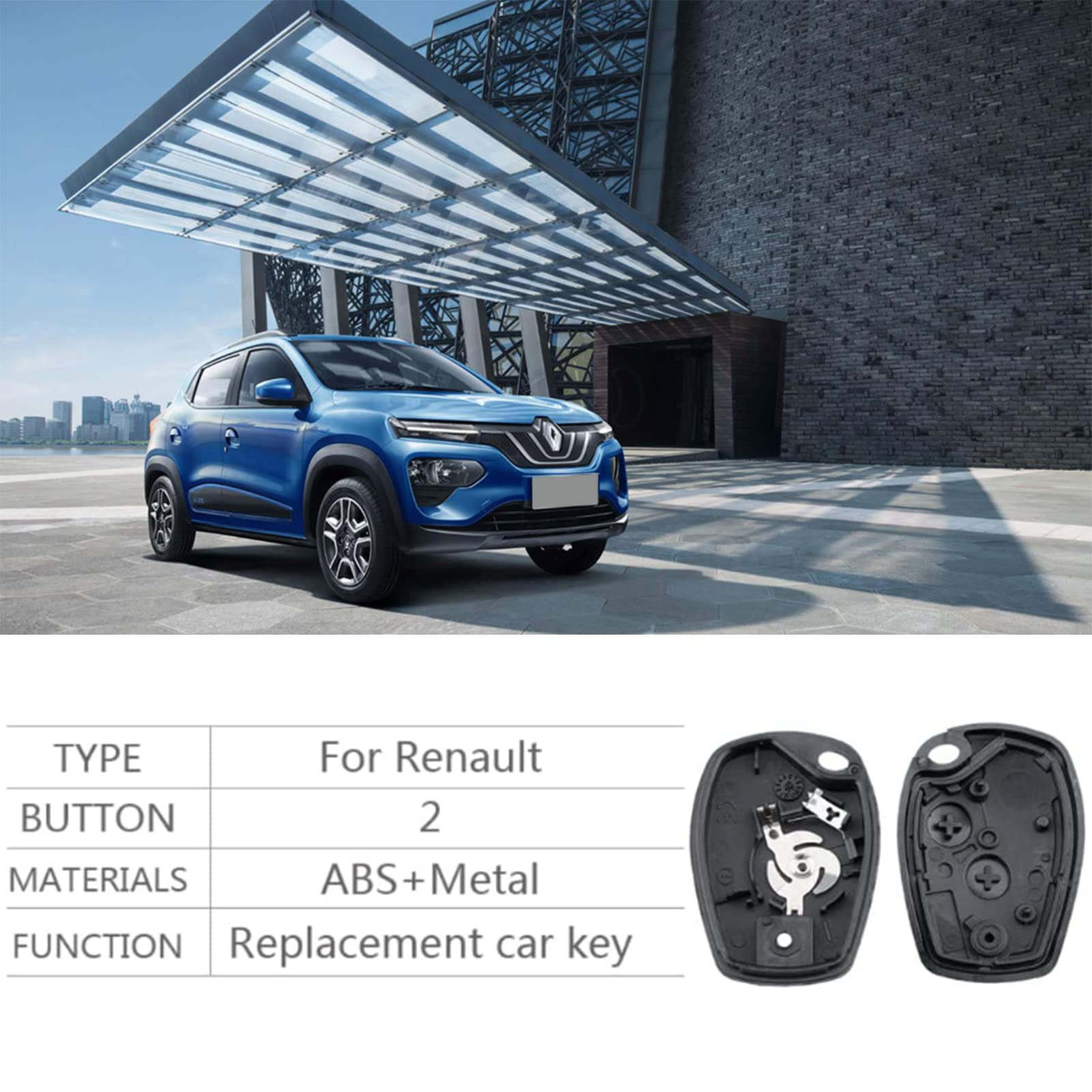 Funda De Cuero Para Llave De Coche, Cubierta Para Vehículo LADA, Vta, Granta, XRay, Kalina
