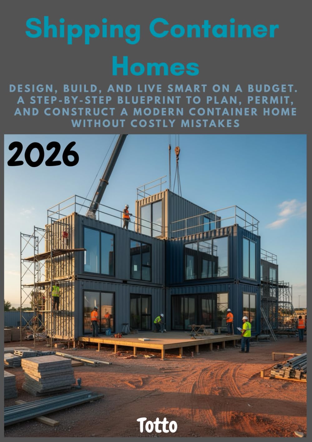 Shipping Container Homes 2026: DESIGN, BUILD, AND LIVE SMART ON A BUDGET. A STEP-BY-STEP BLUEPRINT TO PLAN, PERMIT, AND CONSTRUCT A MODERN CONTAINER HOME WITHOUT COSTLY MISTAKES