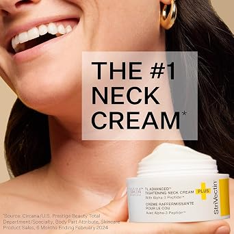 StriVectin Tighten & Lift Peptight 360 Degree Eye Serum and Tighten & Lift Advanced Neck Cream PLUS with Alpha-3 PeptidesTM for Neck & Decollete