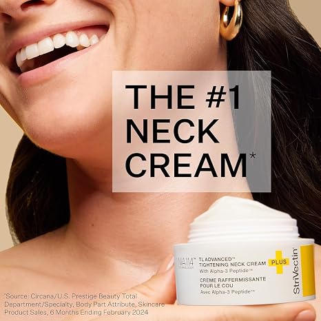 StriVectin Tighten & Lift Peptight 360 Degree Eye Serum and Tighten & Lift Advanced Neck Cream PLUS with Alpha-3 PeptidesTM for Neck & Decollete