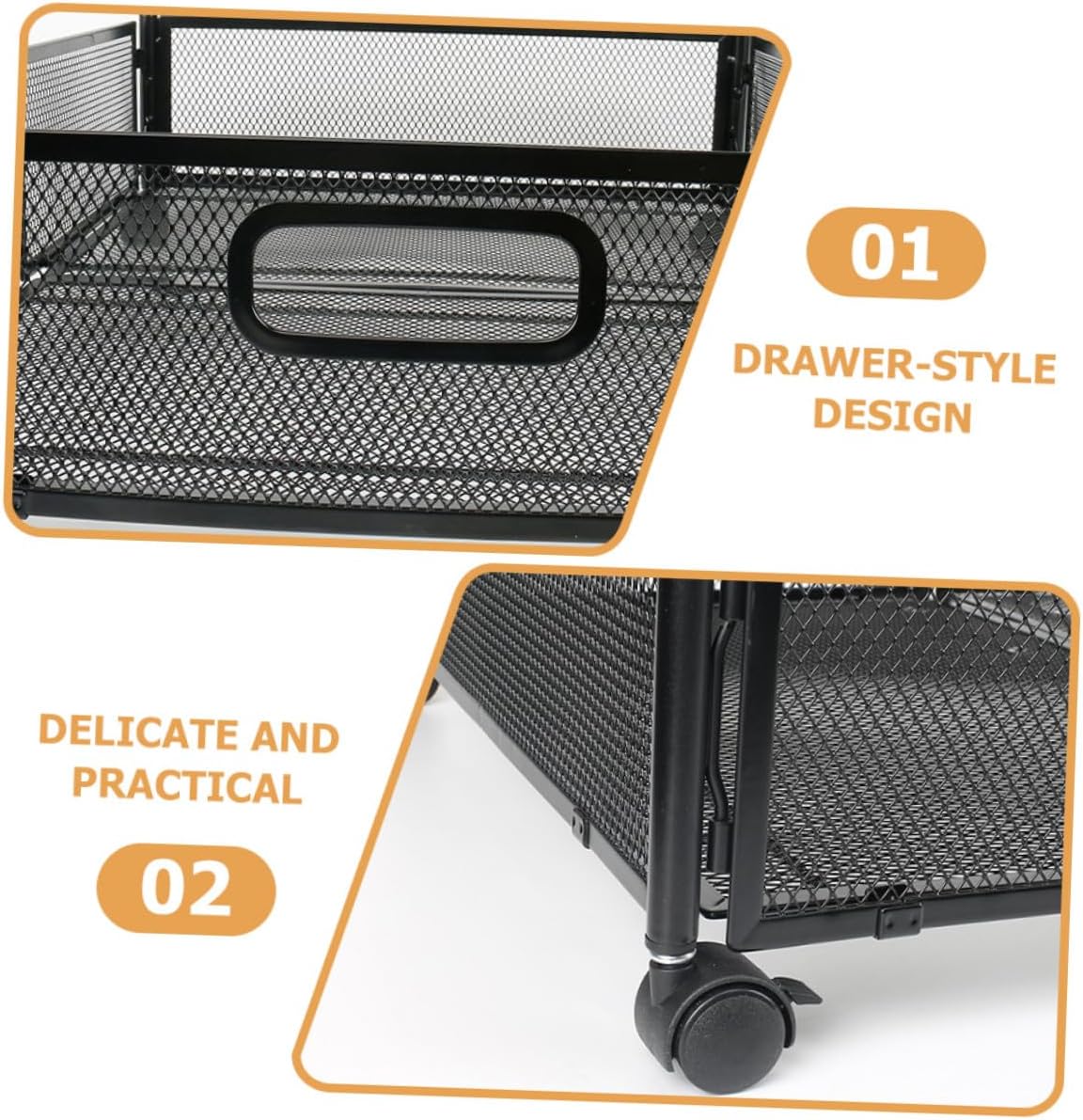 Foldable Under Bed Storage Organizer Stainless Steel Container with Wheels for Bedroom and Sofa Large Capacity Space-saving Bin for Clothes Blankets Multi-purpose Storage