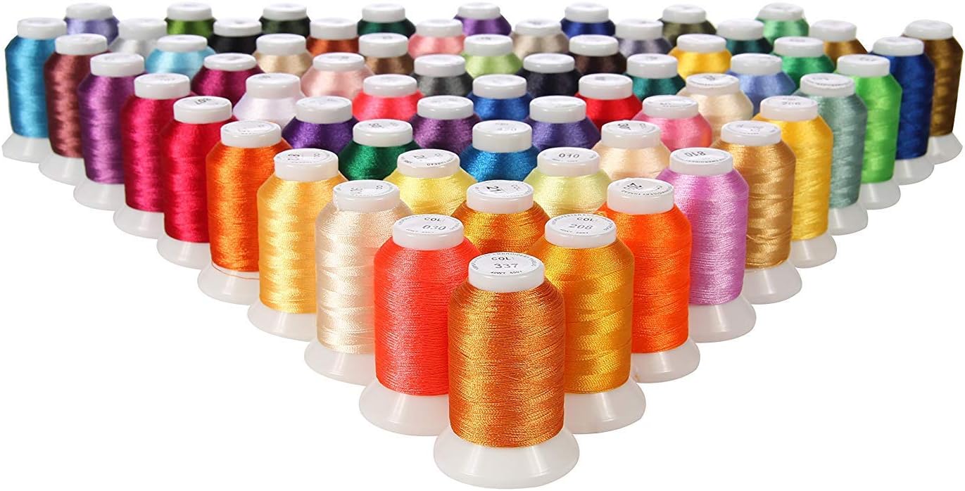 Embroidery Thread Set Polyester Sewing String for Machine