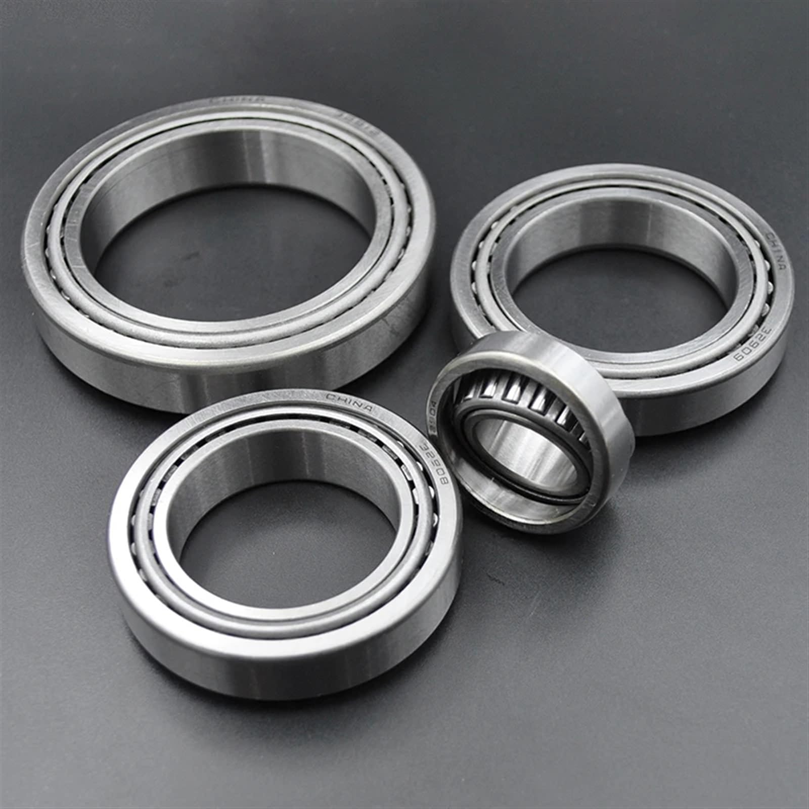 Cuscinetti a rulli Conici 32904 32905 32906 32907 32908 32909 32910 32911 2007904A Foro 20mm 25mm Cuscinetto Conico(32911 55x80x17mm)