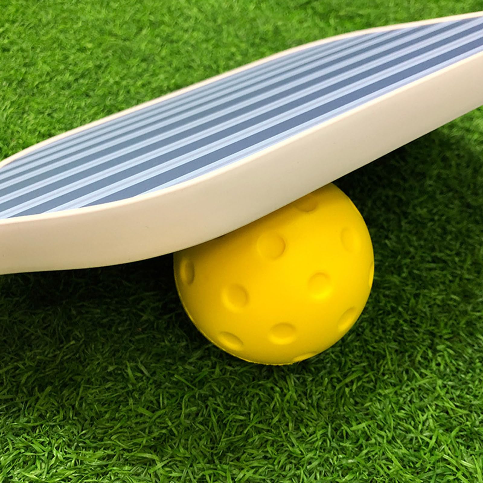 Balles De Pickleball Silencieuses En Mousse - Parfaites Pour Intérieur, Jeu Sans Bruit Et Entraînement Sûr