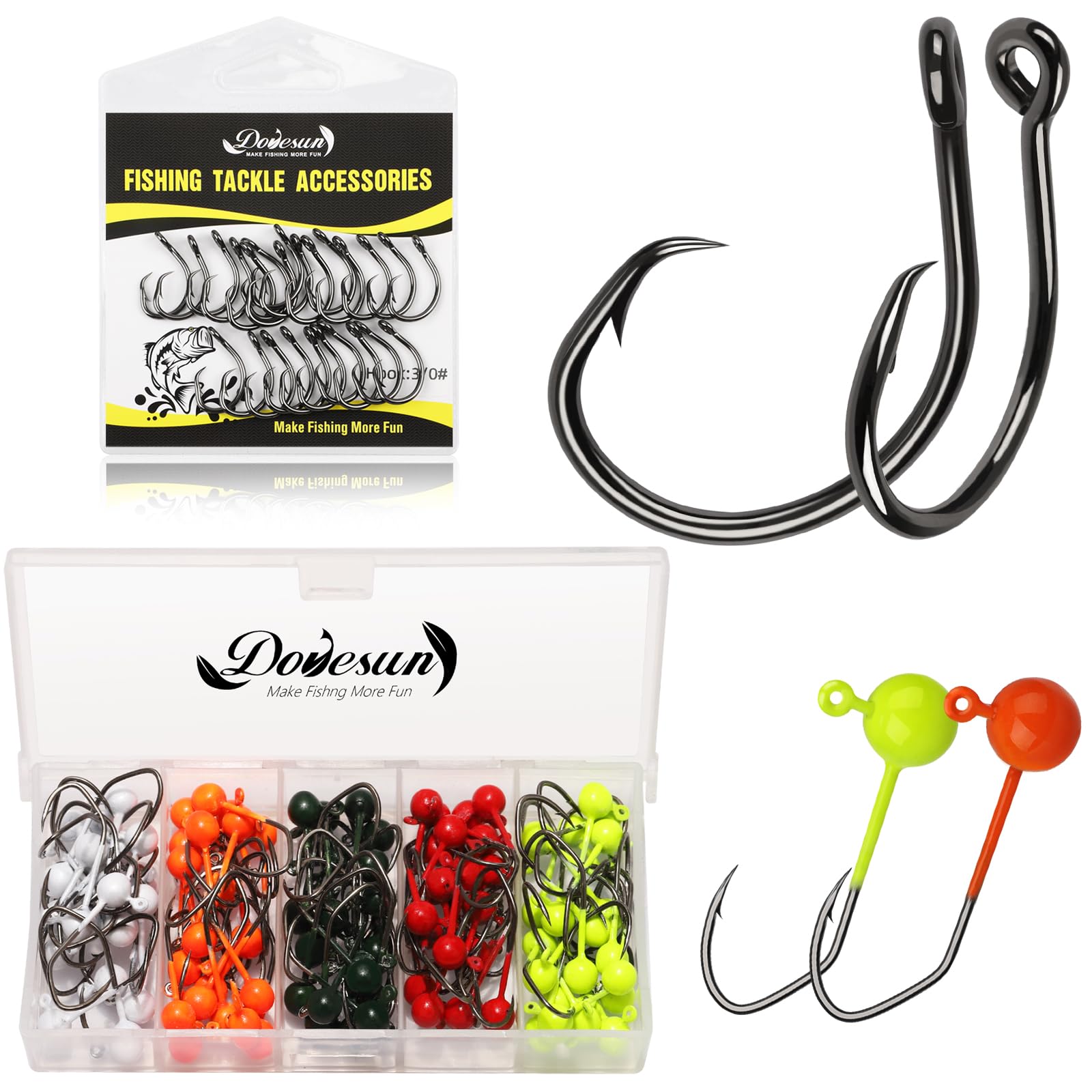 Dovesun Rattles dovesun fly fishing lures
