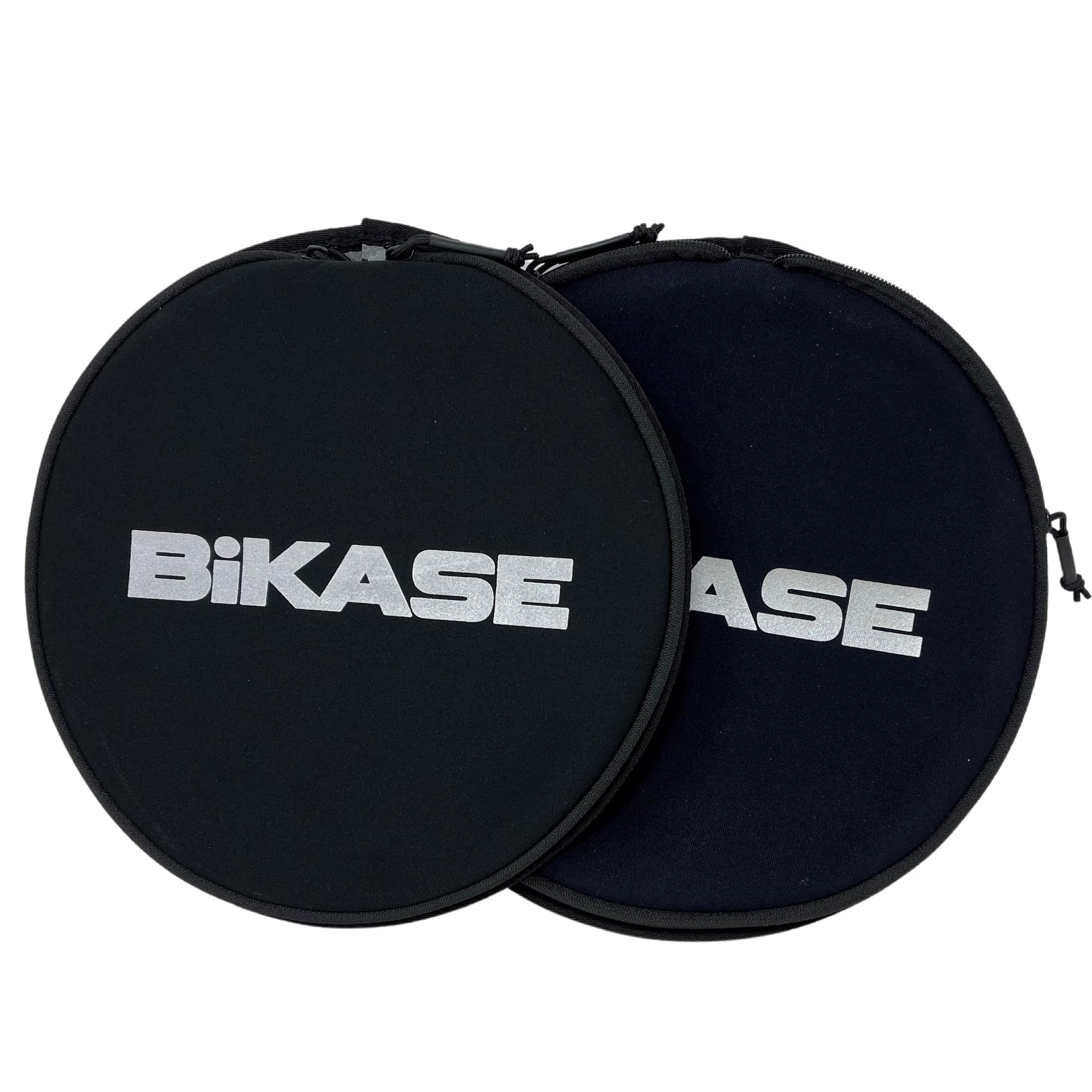 BiKase Durable Disc Brake Covers - Universal Fit for Bikes & E-Bikes & Road Bicycle Disc Protection