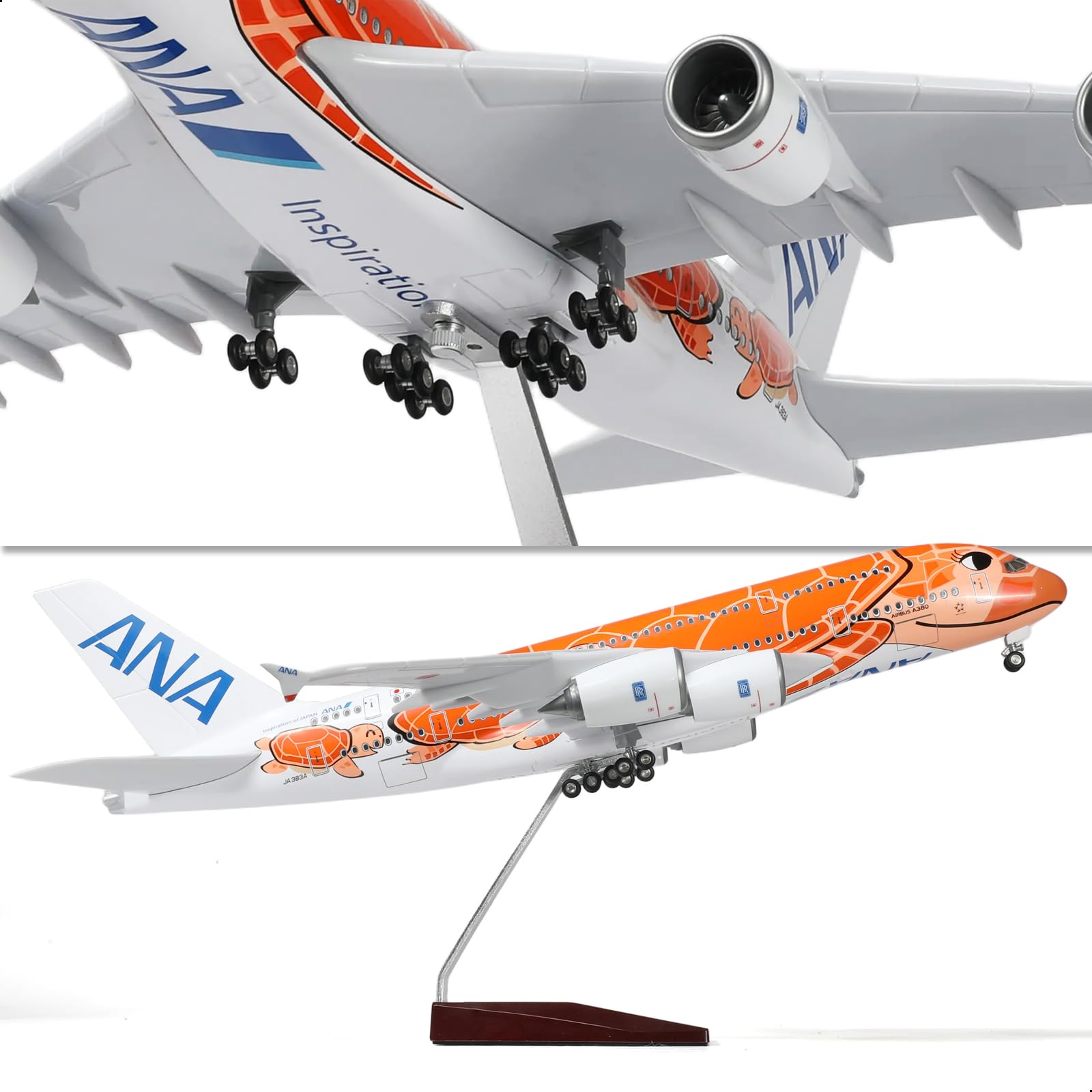 ◾️最新：ANA Airbus A380 1:160超大型サイズ ◾️最新：ANA Airbus A380 1:160超大型サイズ ◾️最新：ANA Airbus
