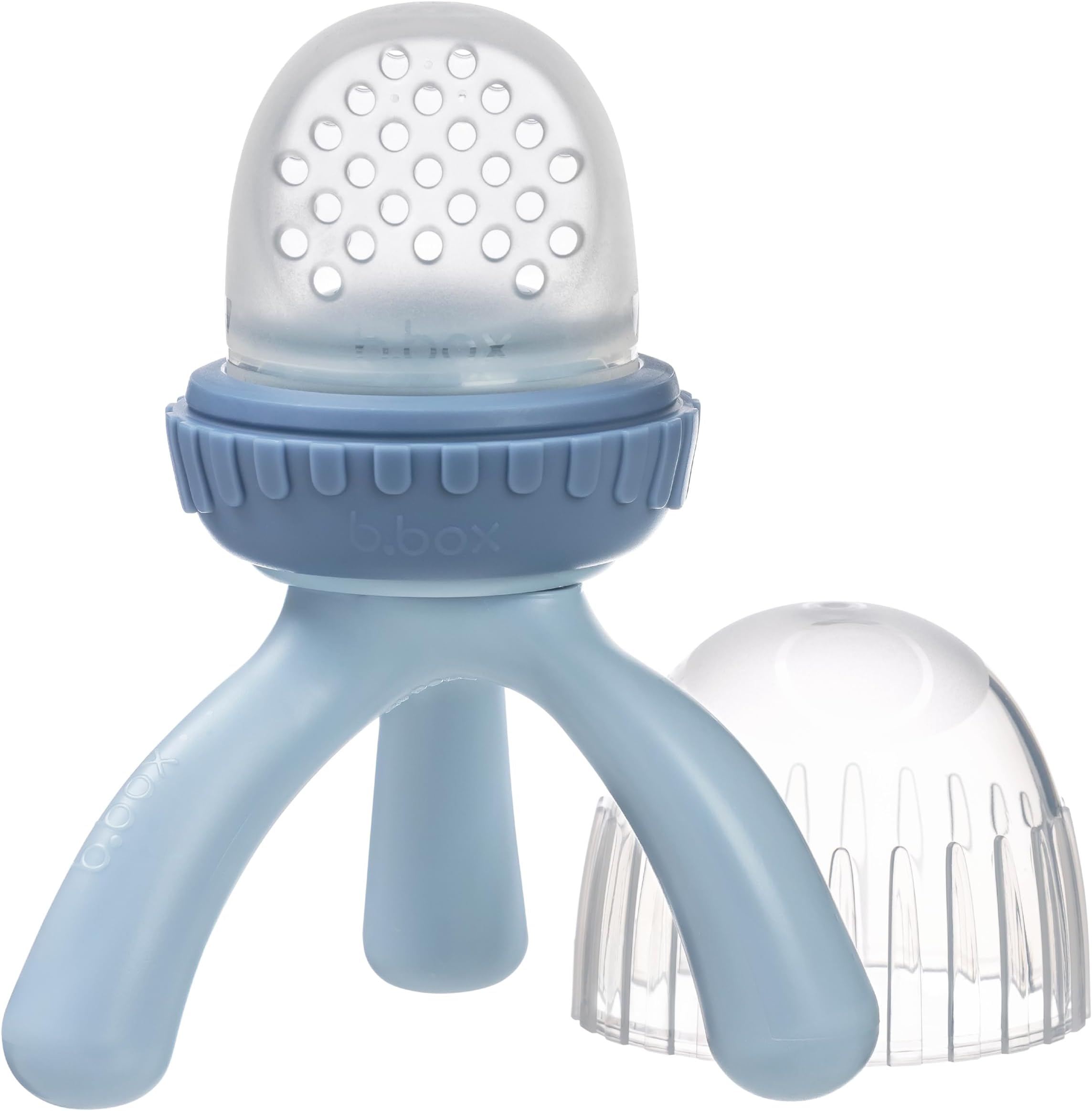 b.Box Silicone Fresh Food Feeder Lullaby Blue