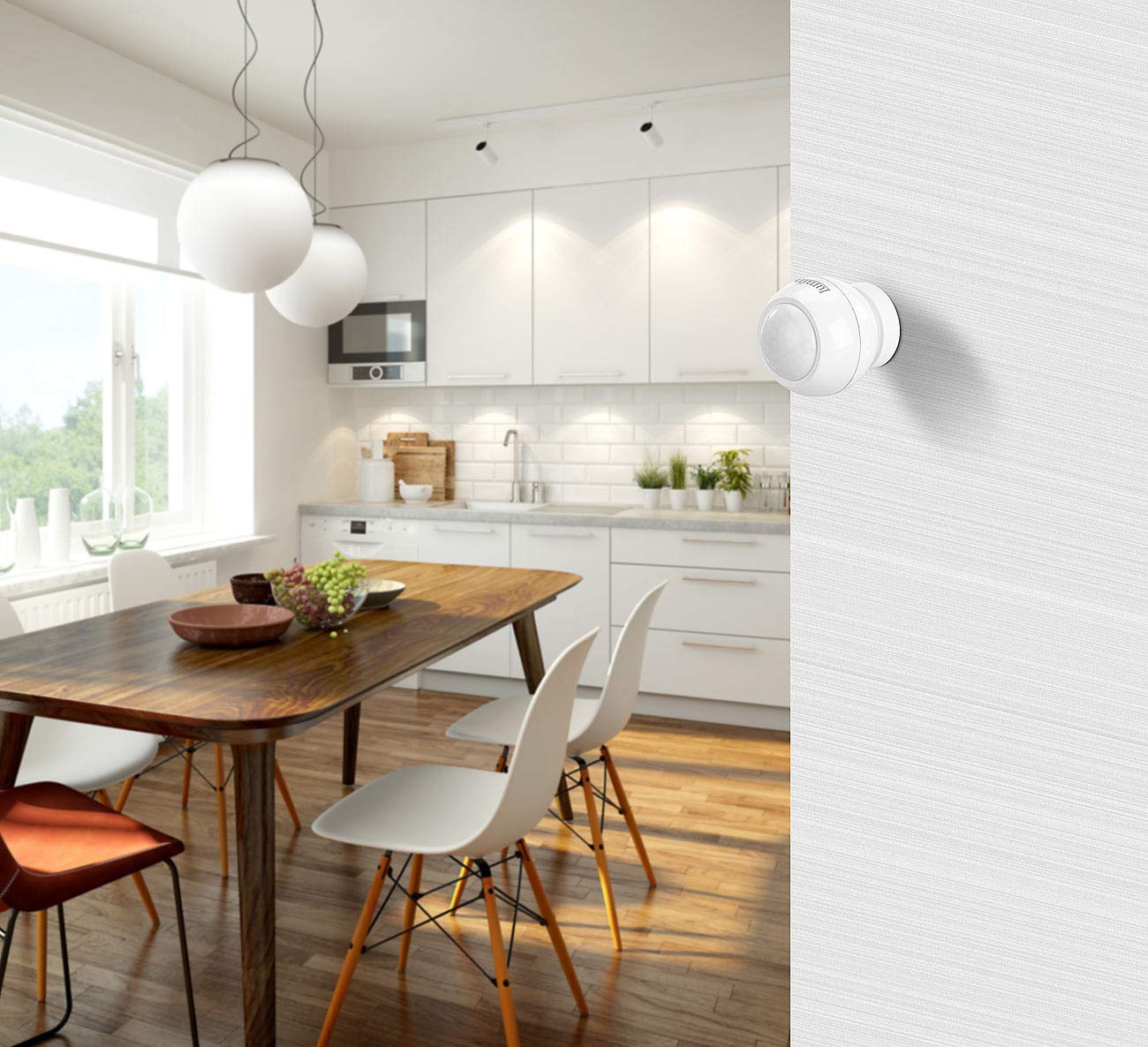 VisorTech Alarmsirene: WLAN-Outdoor-Sirene für ELESION,Akku, WLAN, 95 dB, PIR-Sensor, IP54 (WLAN Alarm, Alarmanlage Bewegungsmelder, Überwachungskamera mit Infrarot)
