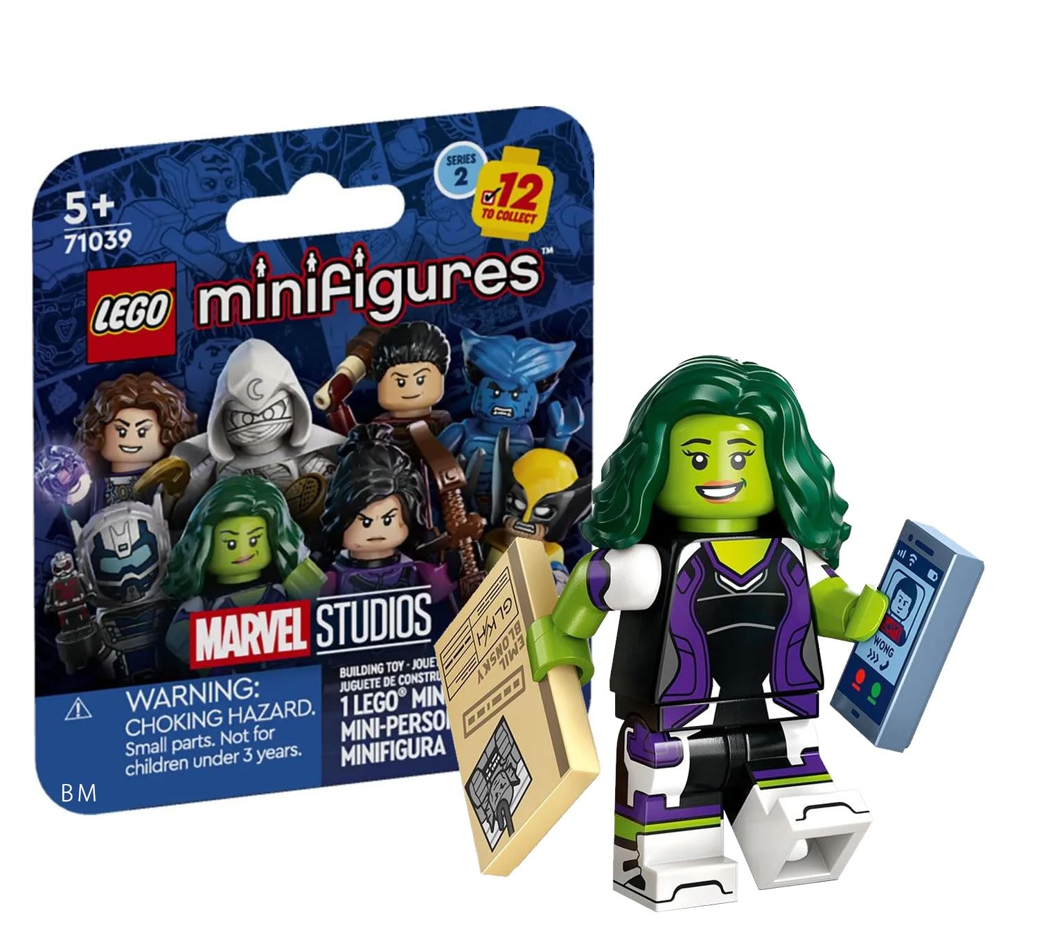Amazon.co.jp: レゴ(LEGO) ミニフィギュア マーベルシリーズ2 シー 