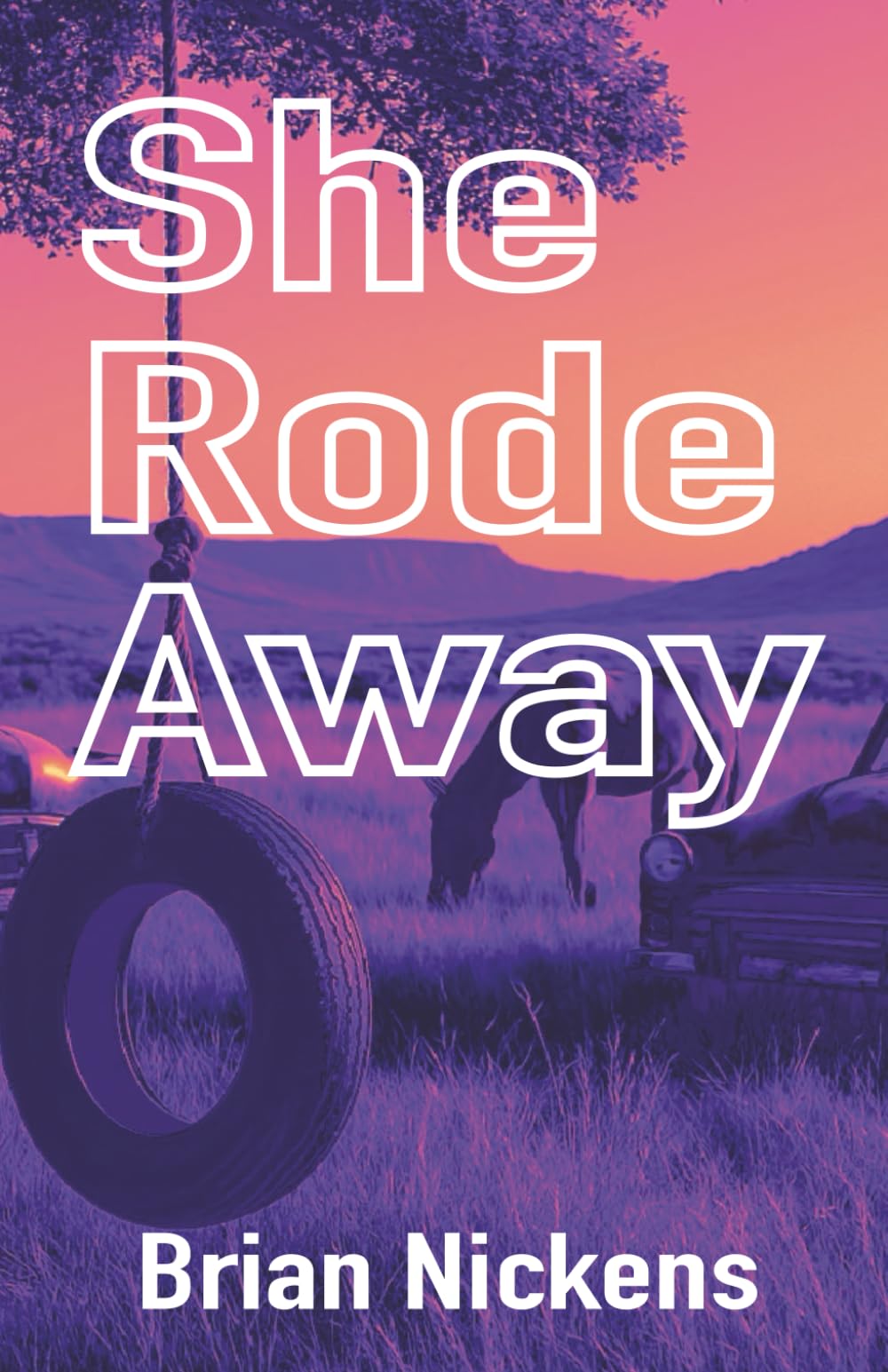 She Rode Away