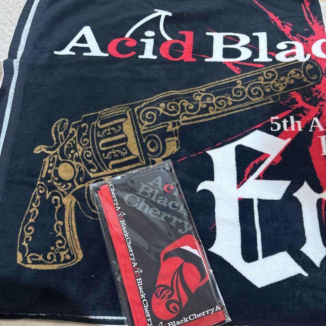 Acid Black Cherryグッズセット Acid Black Cherry バンダナ バス