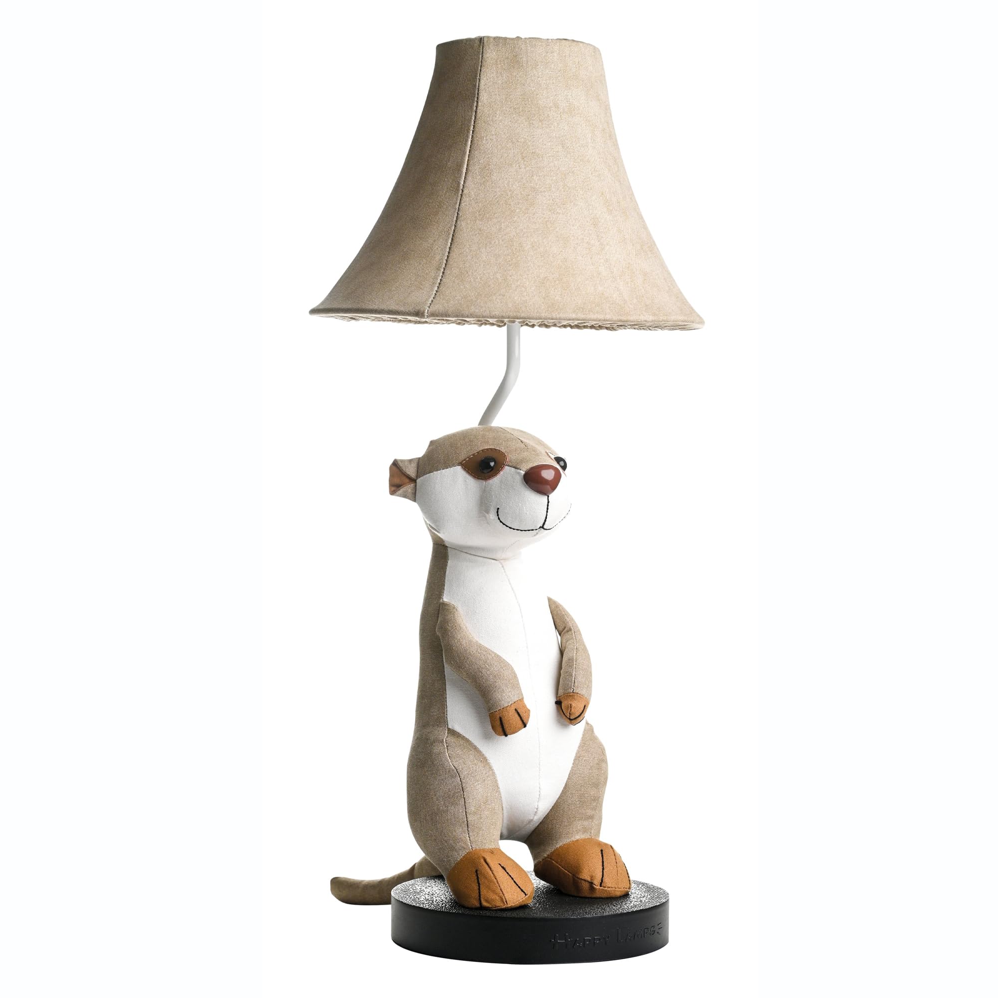 Happy Lamps for smiling eyes Eddie LED-Tischlampe, 60 cm hoch, limitiert, Dekoleuchte, Design LED-Tischleuchte, Handarbeit, Geschenkidee