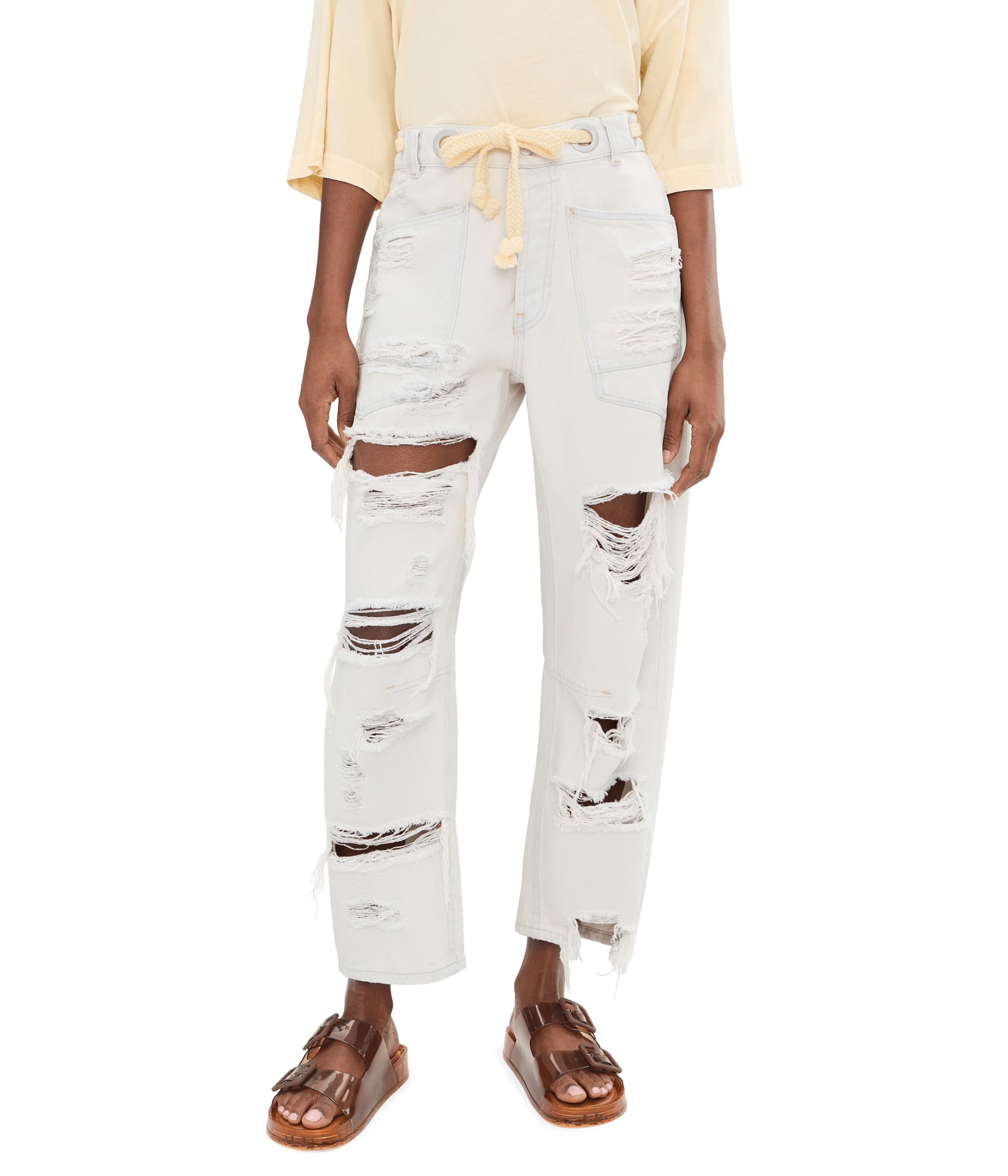 Free People Moxie Low Slung Pull-On Barrel