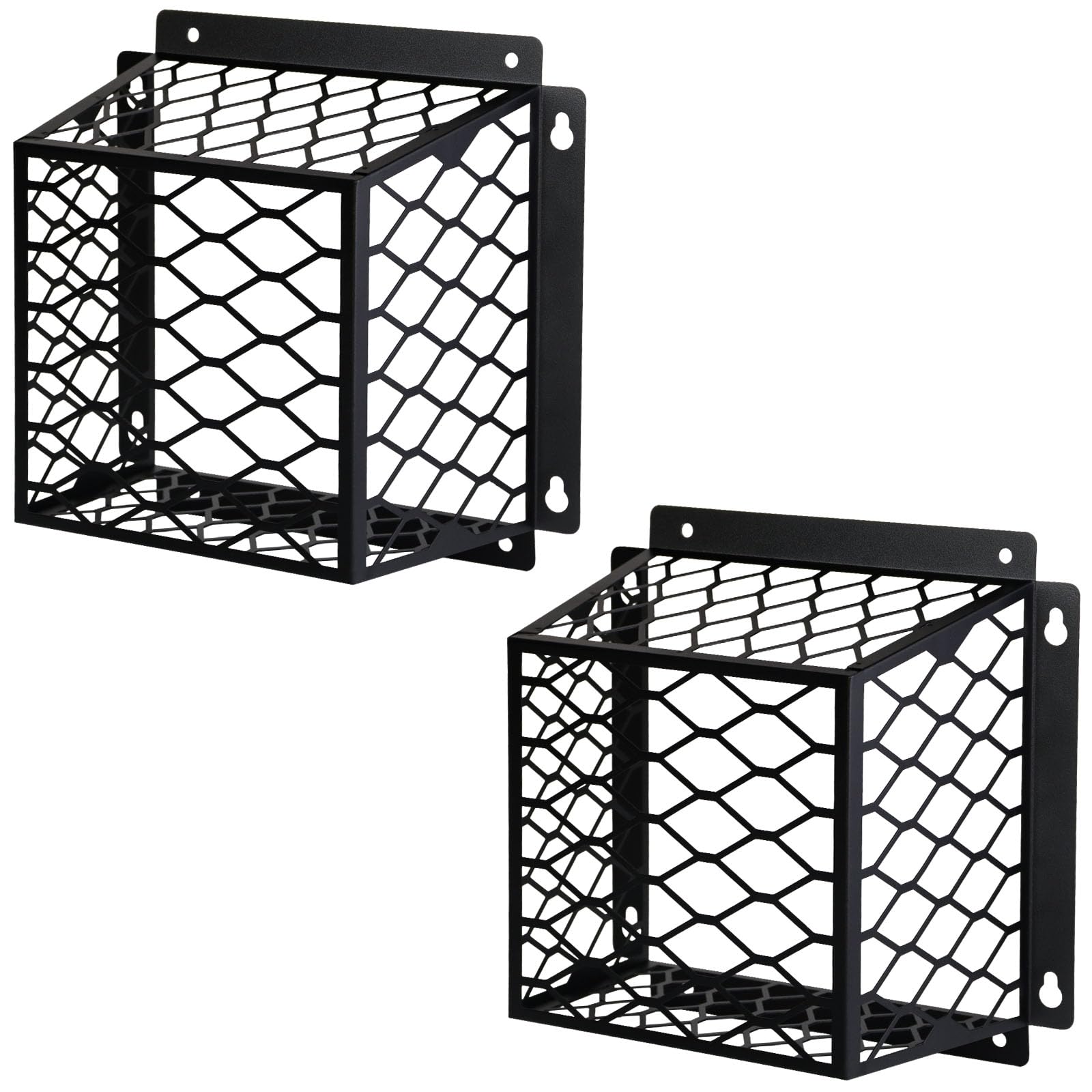 Dryer Vent Cover Outside – Galvanized Steel Bird Guard, Fits 3\" Or 4\" Vents, Keeps Birds & Debris Out, Easy Screwdriver Install (White/Black)