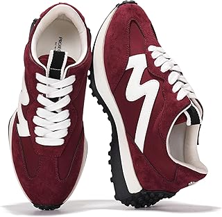 Trendy Sneakers for Women - Memory Foam and Non-Slip Comfortable Casual ...