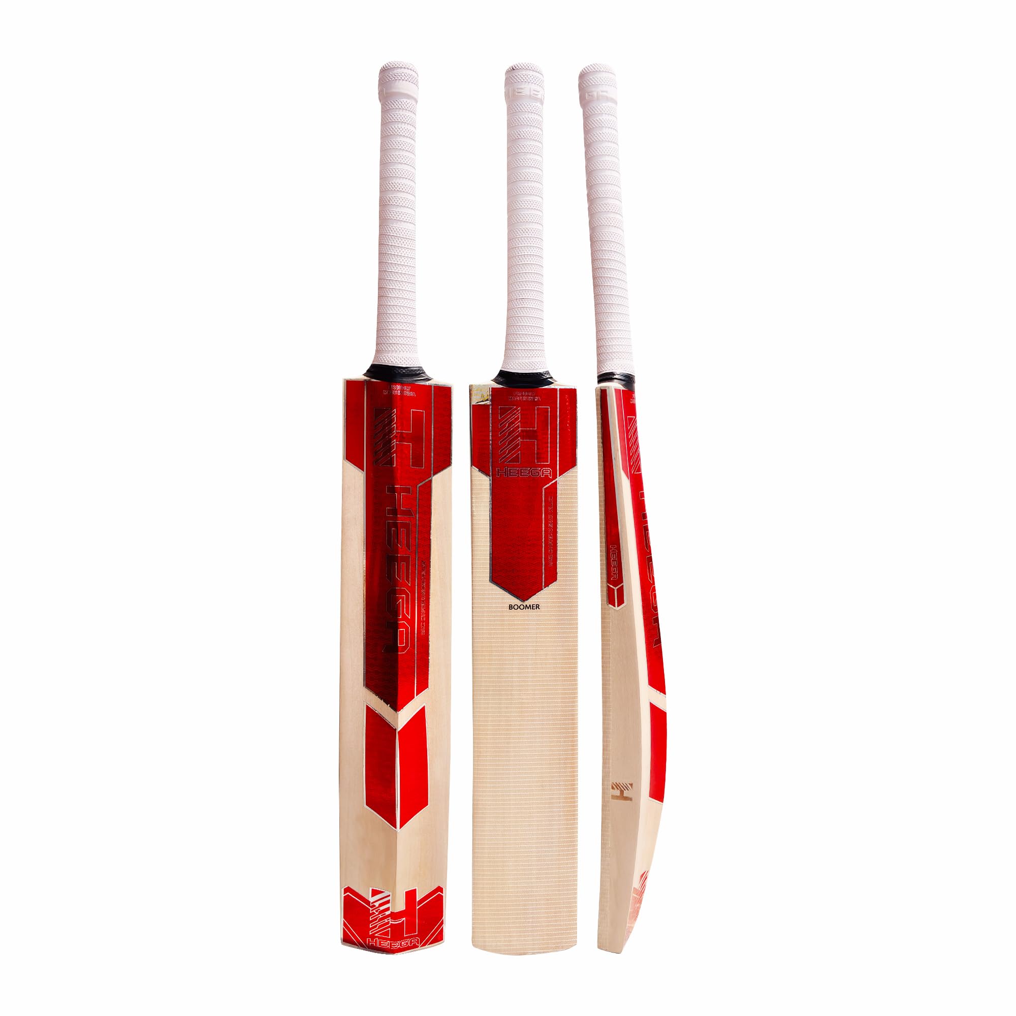 Heega Boomer Premium Kashmir Willow Cricket Bat (Short Handle)-image-36
