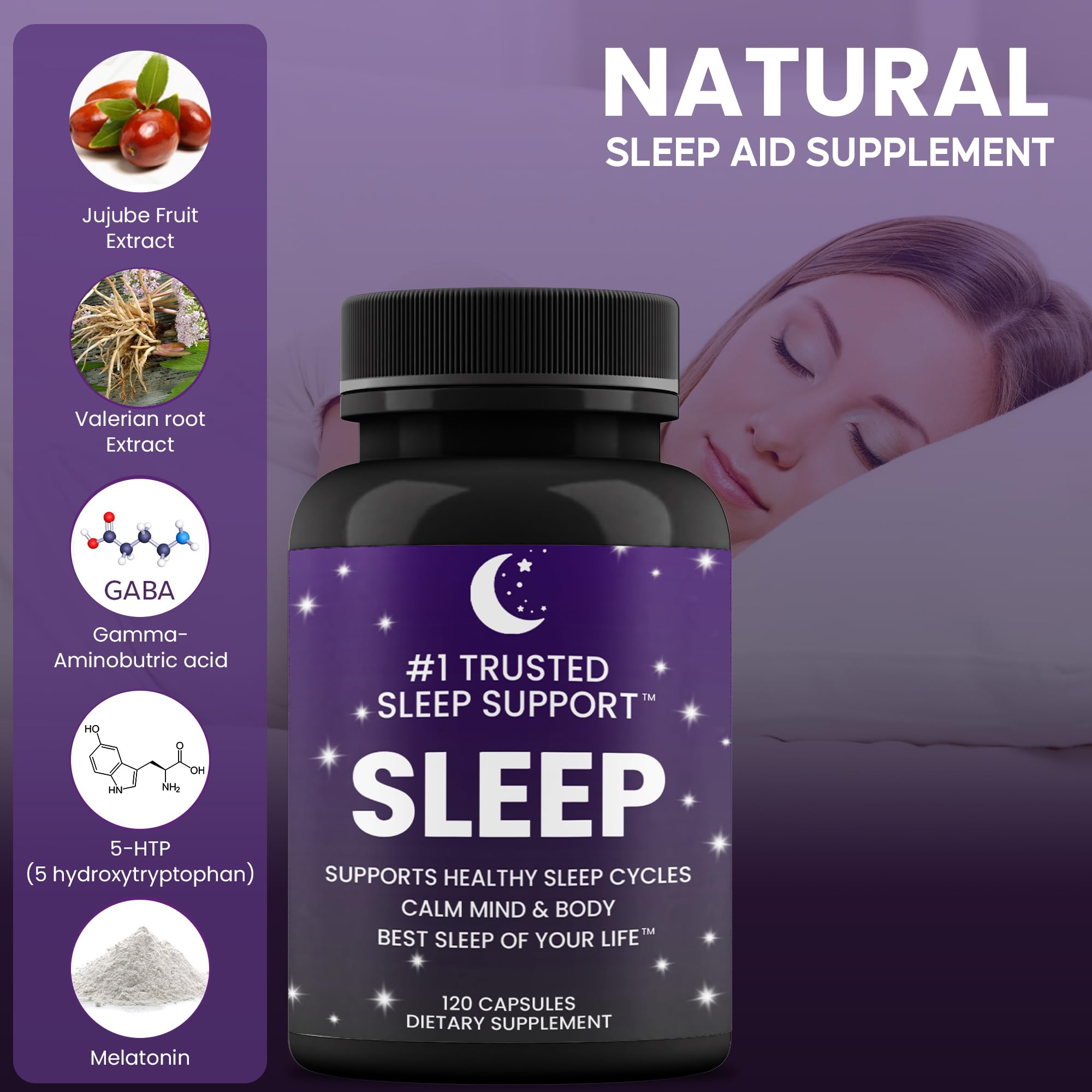 Amazon.com: Natural Sleep Aid for Adults │Best Sleep of Your Life
