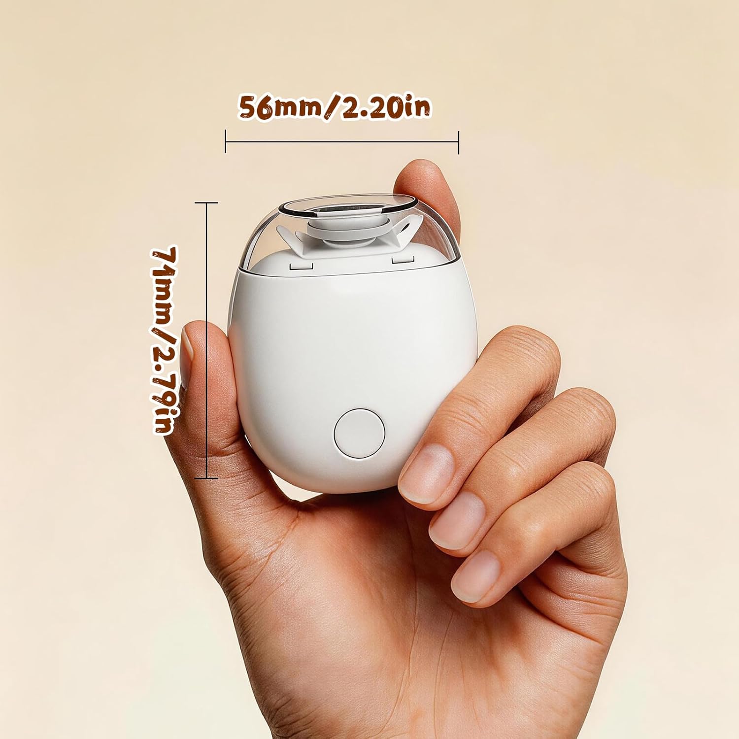 2PC Electric Nail Clippers for Seniors,2026 Upgrade 3 in 1 Electric Automatic Nail Clipper Universal Automatic Fingernail Grinder with LED Light & 3 Adjustable Speeds Quiet Nail Care Device for Adult