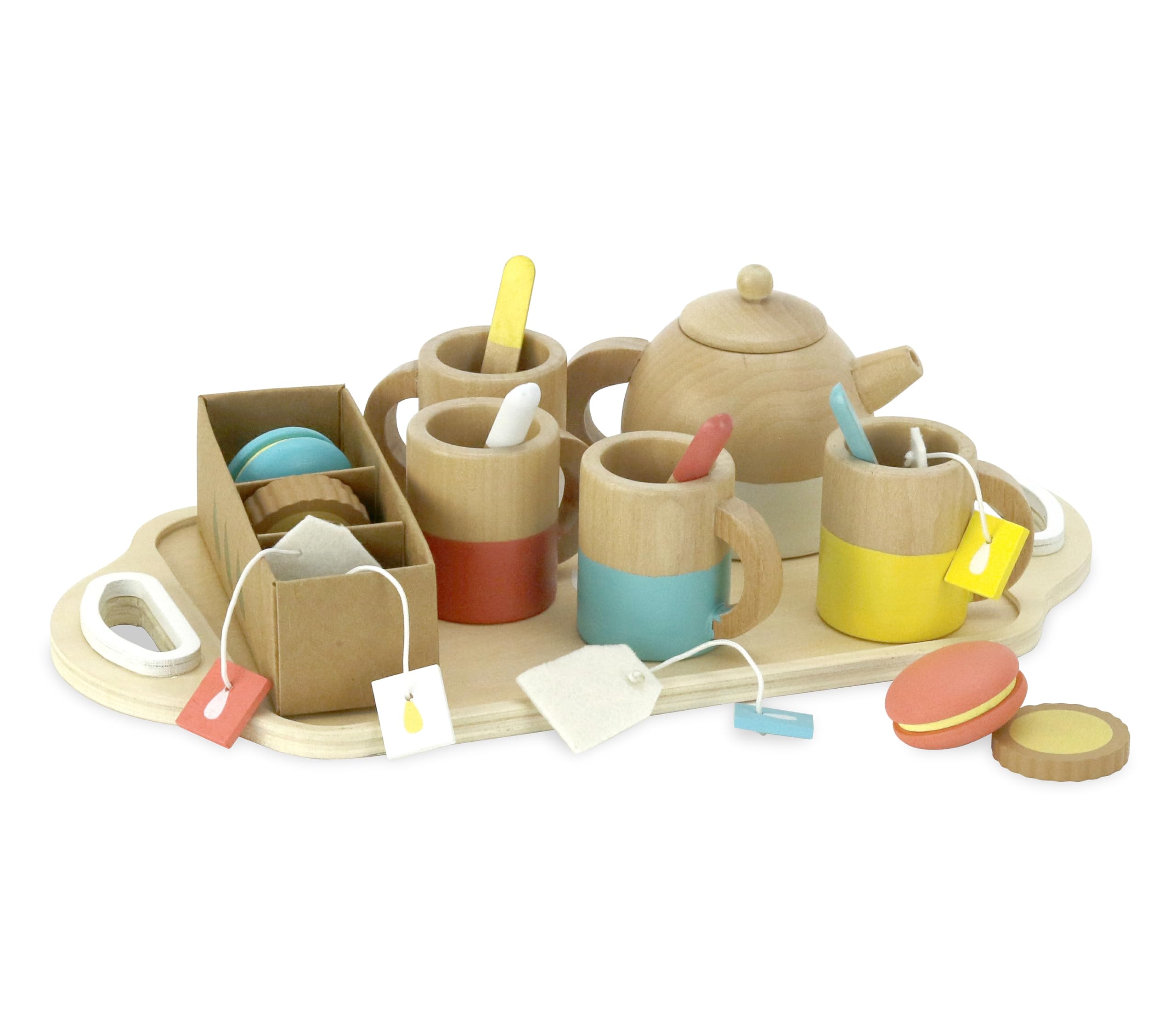 Vilac Wooden Tea Set