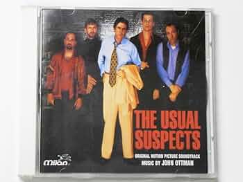 the Usual Suspects ユージュアル・サスペクツ 傑作サスペンスが4K化『ユージュアル・サスペクツ』【海外盤Blu
