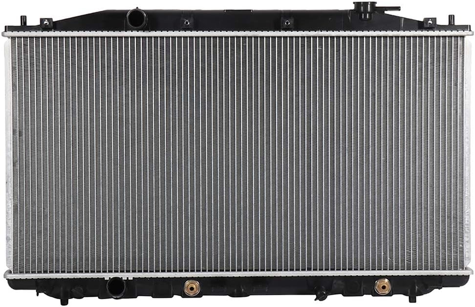 SCITOO SCITOO Full Aluminum Radiator Replacement for 2008 2009 2010 2011 2012 Acfor Cord 2012 2013 2014 2015 Crosstour CU2990 Plastic Radiator
