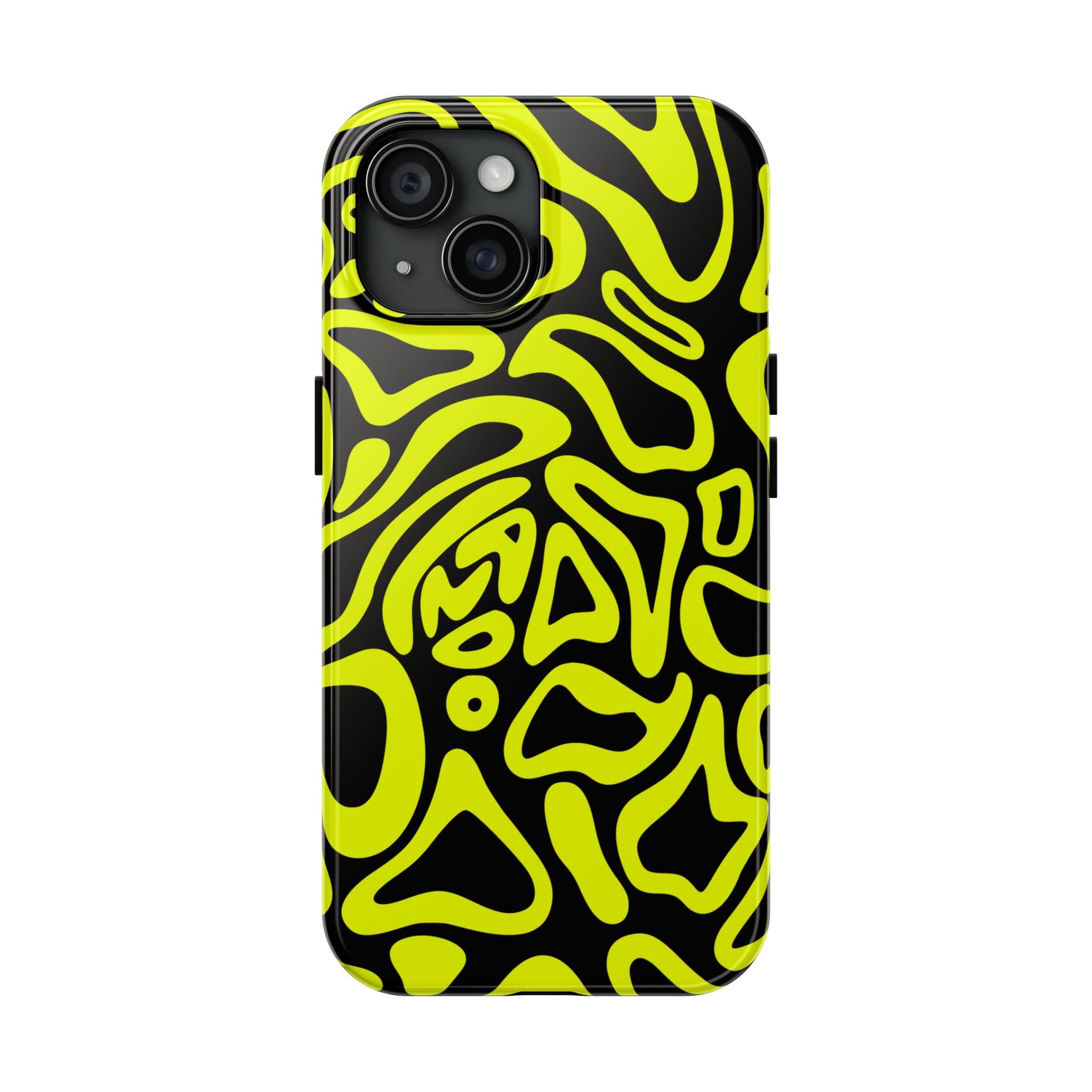 Racing-Inspired Tough Phone Case Compatible with iPhone 17 16, 15, 14, 13, 12, 11, and X Series