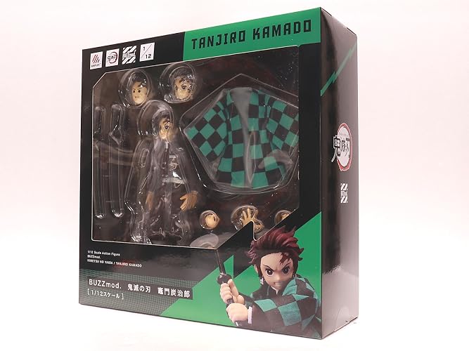 Amazon.co.jp: 鬼滅の刃 竈門炭治郎 フィギュア 1/12 BUZZmod. : ホビー