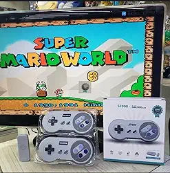 Game Stick Embutido 4700 Jogos 2.4G Controlador Sem Fio HD Mini Console Retrô SF900 Gamestick Clássico HD - YODHE