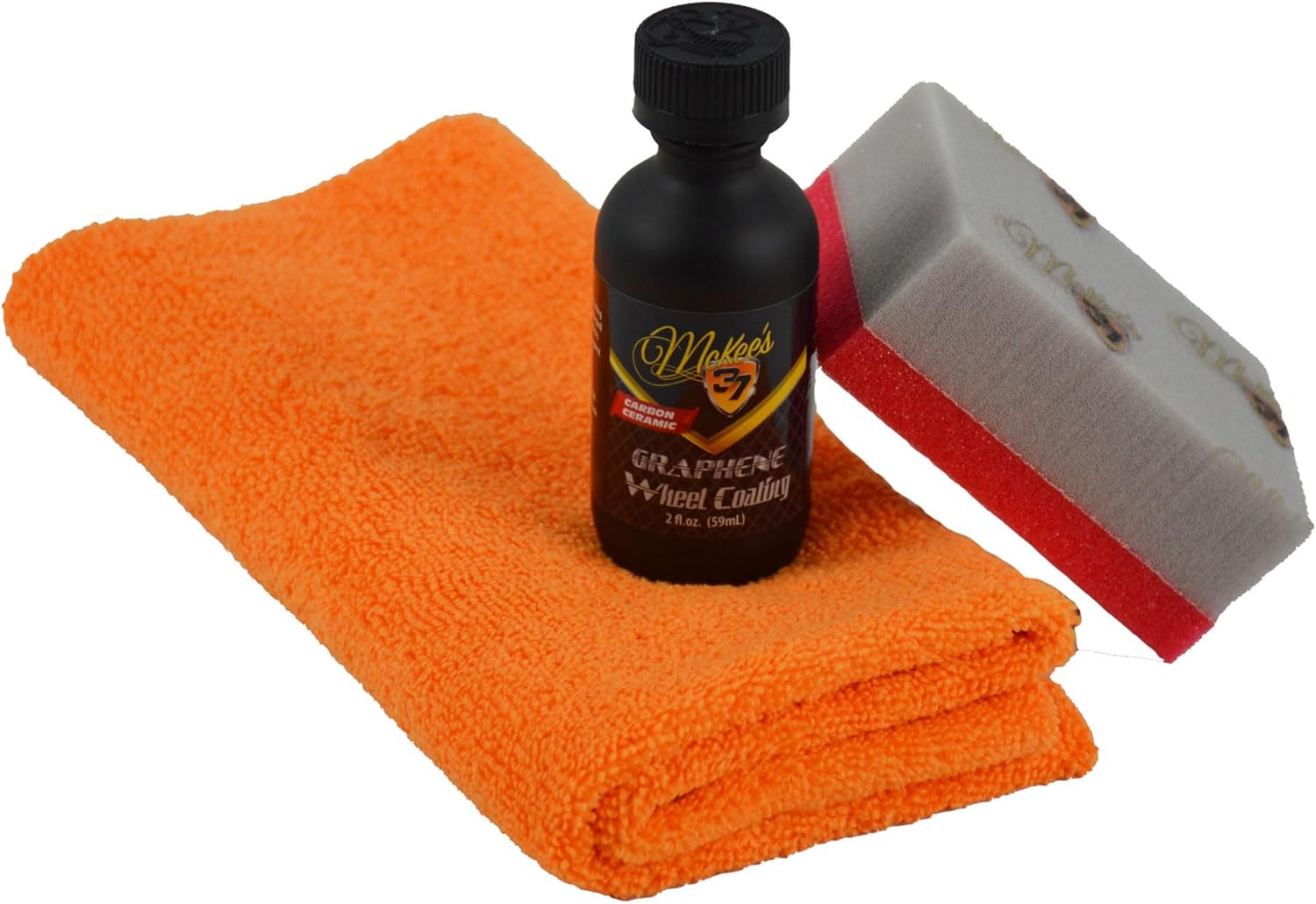 McKee's 37 Graphene Wheel Coating (High-Temp Ceramic Coating for Wheels - Brake Dust Repellent)