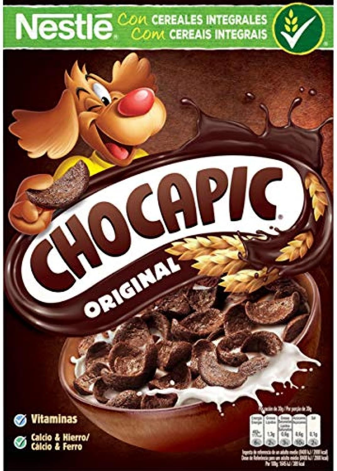 Nestle Chocapic / Koko Krunch Original - Whole Grain Breakfast Cereals - 4 x 13.22oz 375gr (pack of 4)