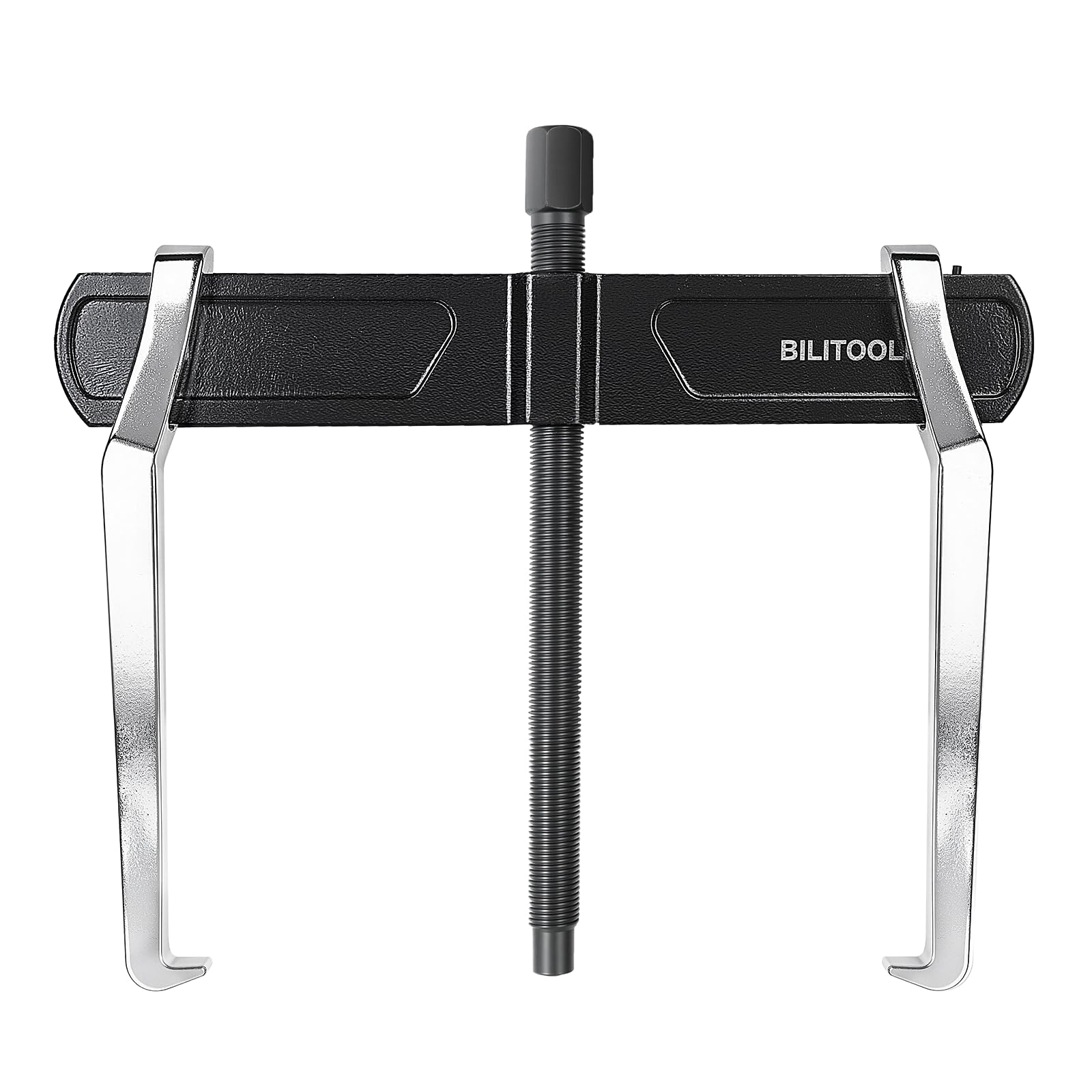 BILITOOLS Extractor de engranajes de 2 mandíbulas de 12 pulgadas, herramienta de extracción de rodamientos y poleas | Interno externo reversible para volante, engranajes y poleas