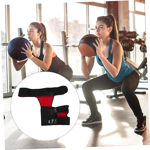 Miniatura 4 de Soporte ajustable de neopreno para la ingle para hombres y mujeres, envoltura de compresión para isquiotibiales, muslo, cadera, diseño ligero que