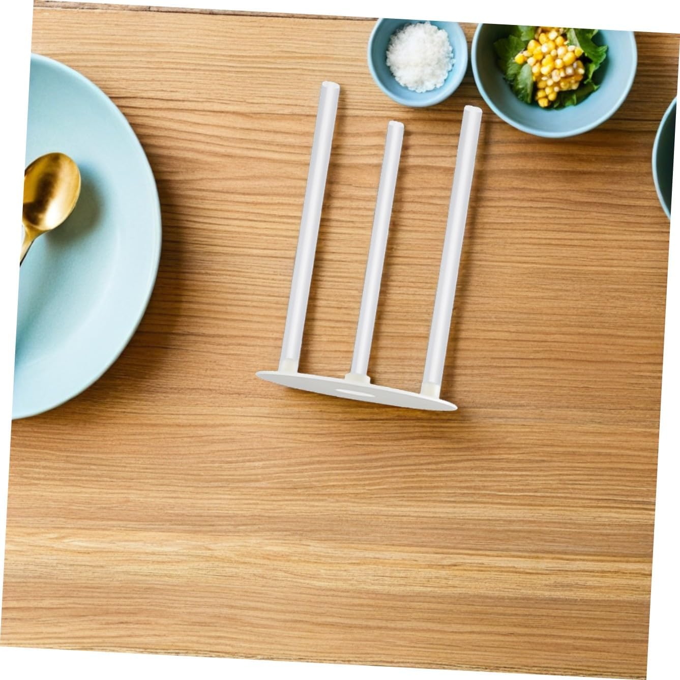 SOLUSTRE 8sets Cake Separator Plates Set for Tiered Cake Construction
