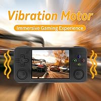 Vista 5 de RG35XX H Retro Handheld Game Console Linux System 3.5''IPS Screen Built-in 64G TF Card with 3545+ Preinstalled Games RG 35XXH Portable Gaming