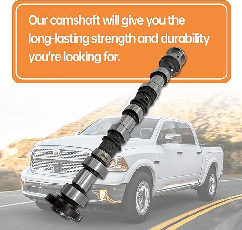 Miniatura 7 de 5184380AG Árbol de levas de admisión lateral derecho compatible con Jeep para Dodge para Chrysler y para Ram 2011-2022 3.6L V6 modelos 05184380AH