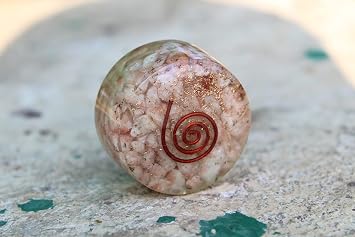 Jet Energized Sunstone Orgone Tower Buster