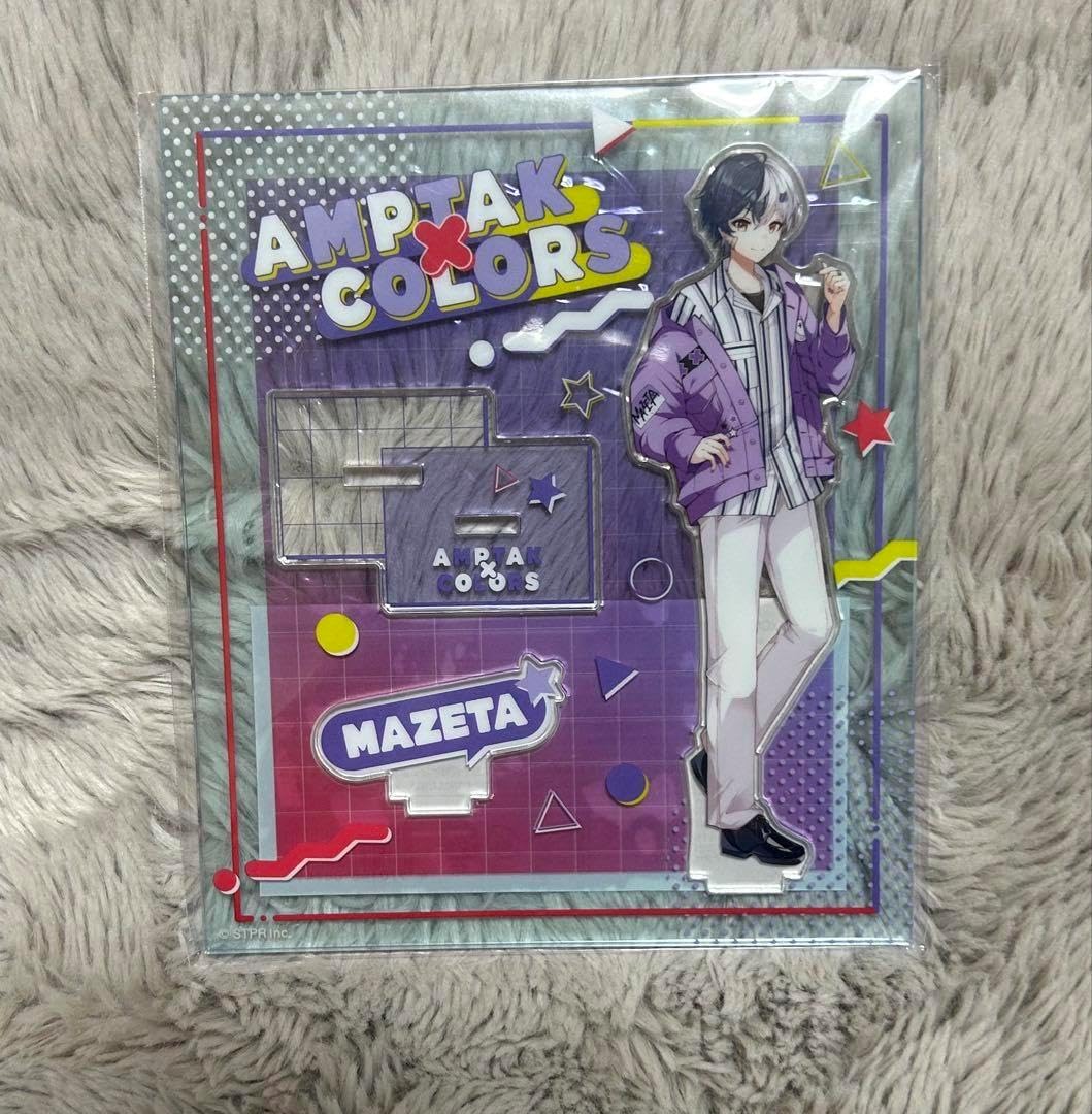 AMPTAKxCORS 日本武道館 虹 まぜ太 ver. アクスタ AMPTAKxCOLORS