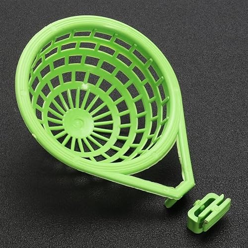 Miniatura 9 de 5 piezas de nidos de aves canarias de plástico hueco colgante jaula huevos eclosión herramienta de cría de aves choza nido pequeños pájaros jaula