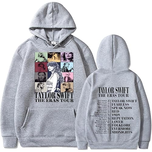 1989 Concert Sweatshirt | 1989 Sweatshirt Women's Fashion Hoodies & Sweatshirts Trendy Crewneck Sweatshirt for Men, Women