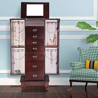 Best Wood Jewellery Cabinet Of 2020 Top Rated Reviewed