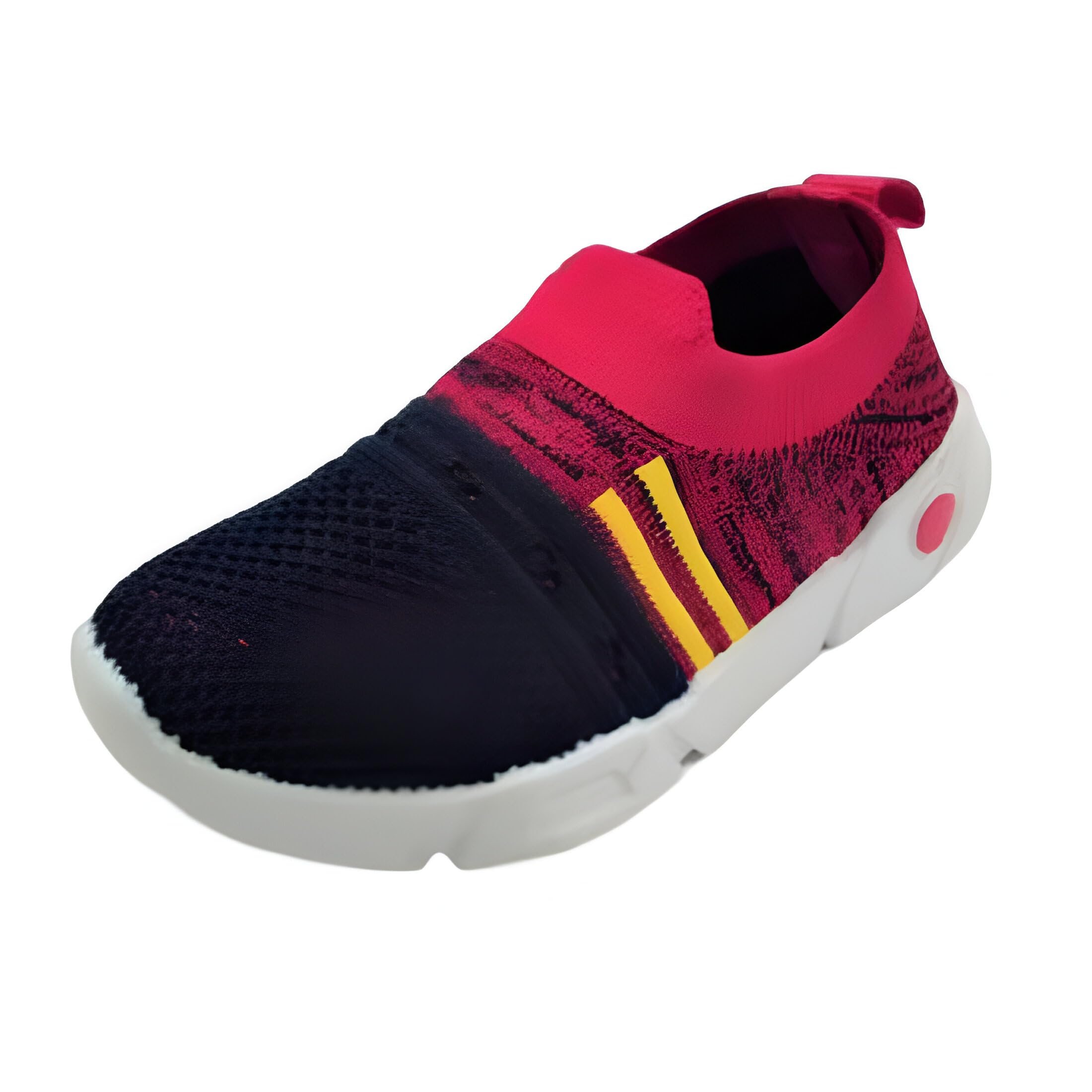 Happy Steps Ahead: Red Magic for Tiny Feet - Kids Walking Shoes with Comfort, Style, and Durability!