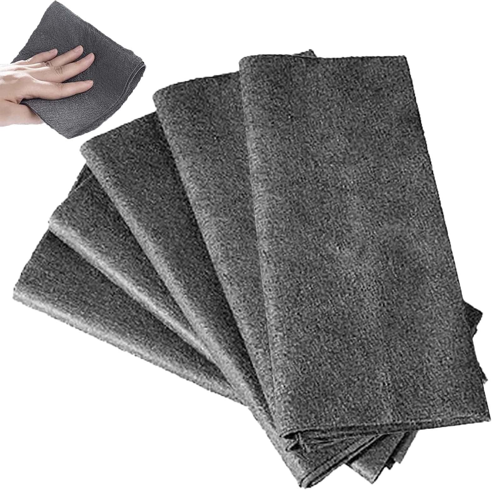 Hoomneed™ Thickened Magic Cleaning Cloth, Nomadic Thickened Magic Cleaning Cloth, Nomadic Cleaning Cloths, 2023 New Thickened Magic Cleaning Cloth, Magic Rag for Cleaning Windows