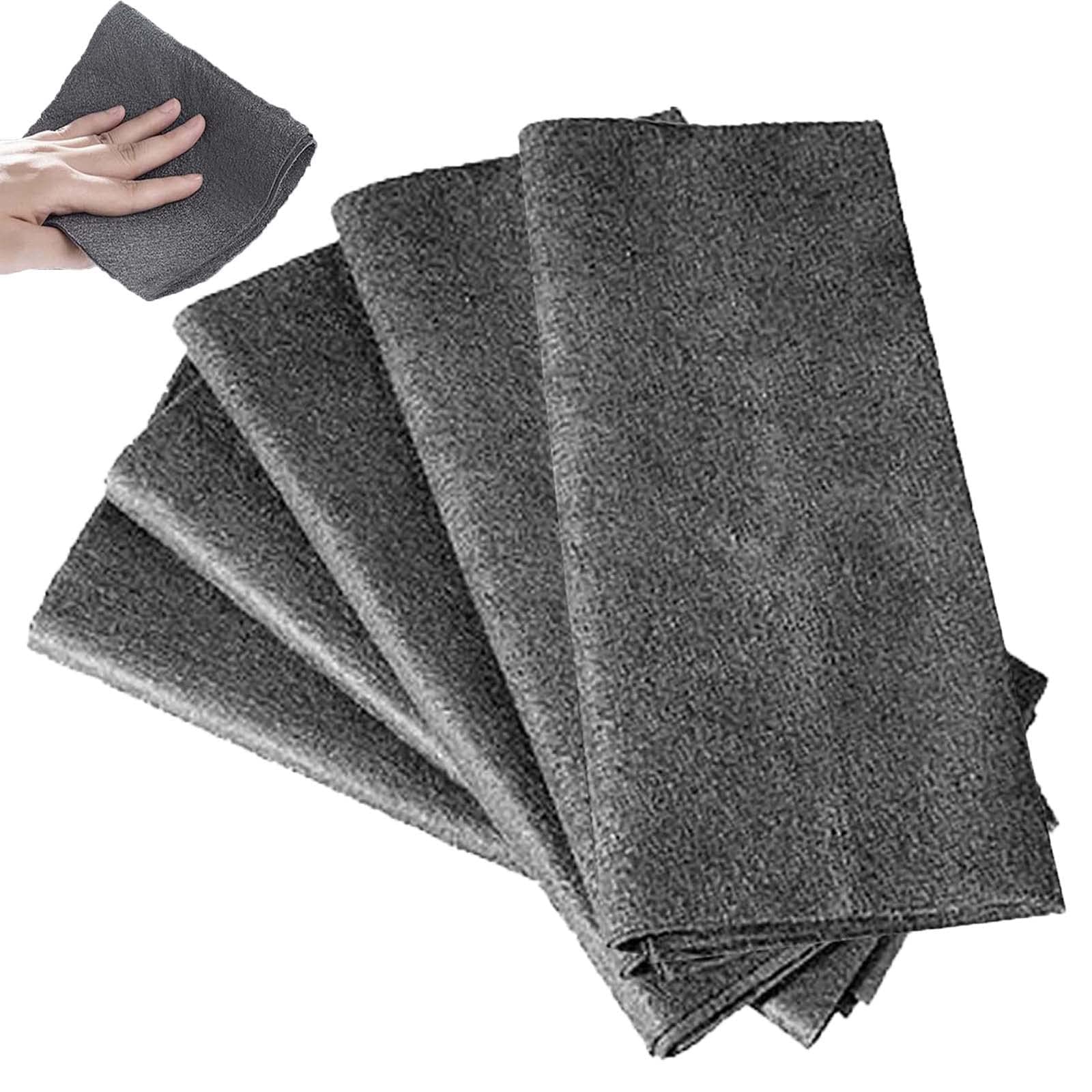 Hoomneed™ Thickened Magic Cleaning Cloth, Nomadic Thickened Magic Cleaning Cloth, Nomadic Cleaning Cloths, 2023 New Thickened Magic Cleaning Cloth, Magic Rag for Cleaning Windows