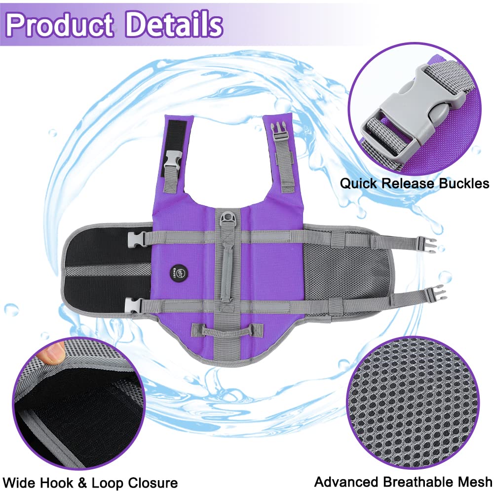 EMUST Dog Life Jacket - Image 3