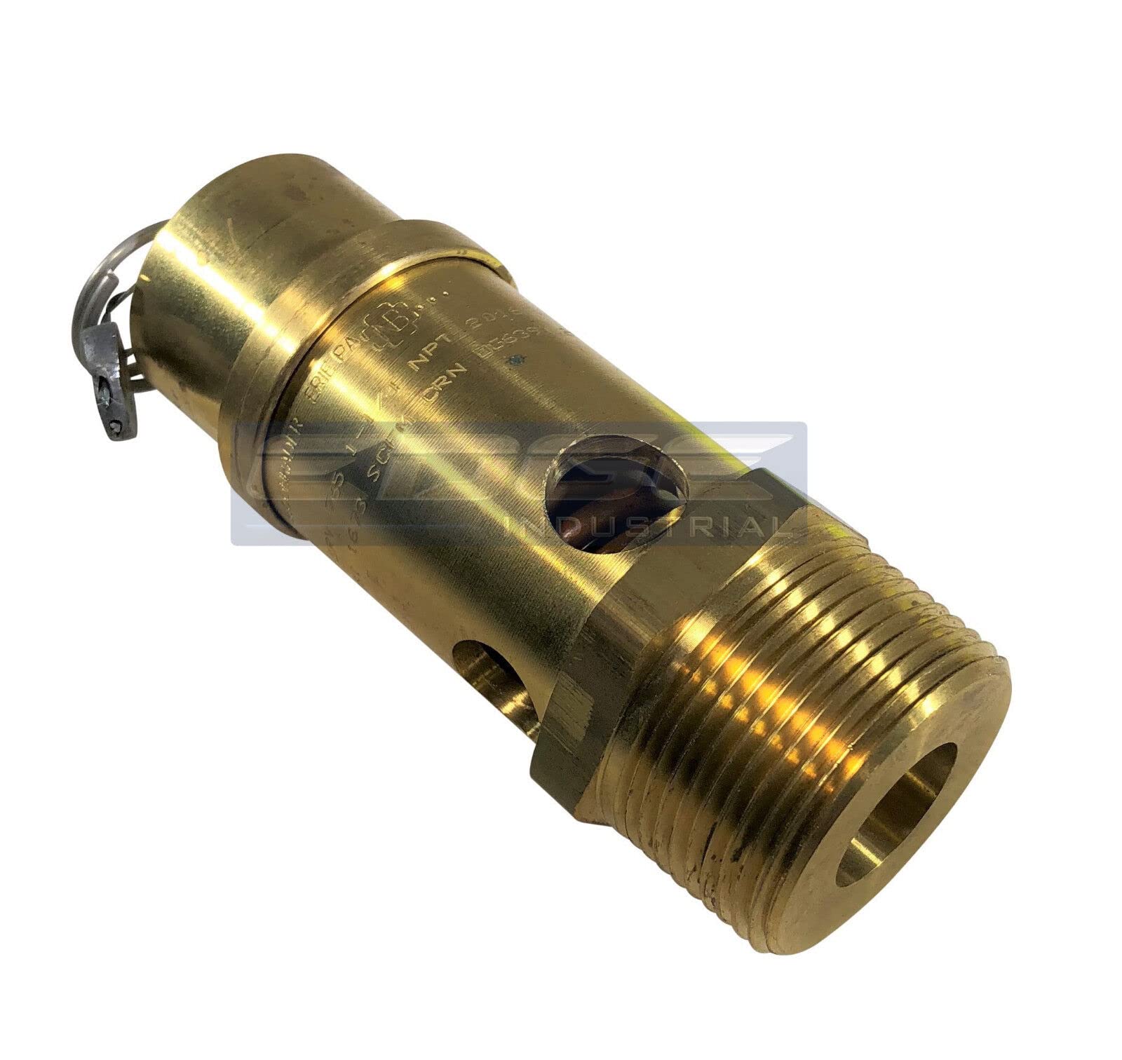 JEGS 16583 Nitrous Racer Safety Blow-Off Valve -8 AN Male 5/8 In. -18 - Foto 8