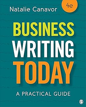 Business Writing Today: A Practical Guide-Wow! eBook