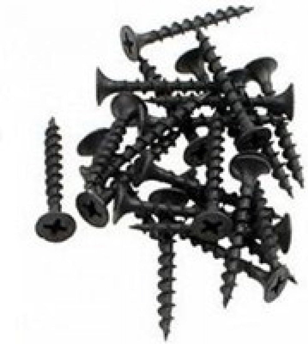Lbm Bulk Nails03578 Phillips Fine Thread Drywall Screw, #6 X 1-5/8", 5m/pack