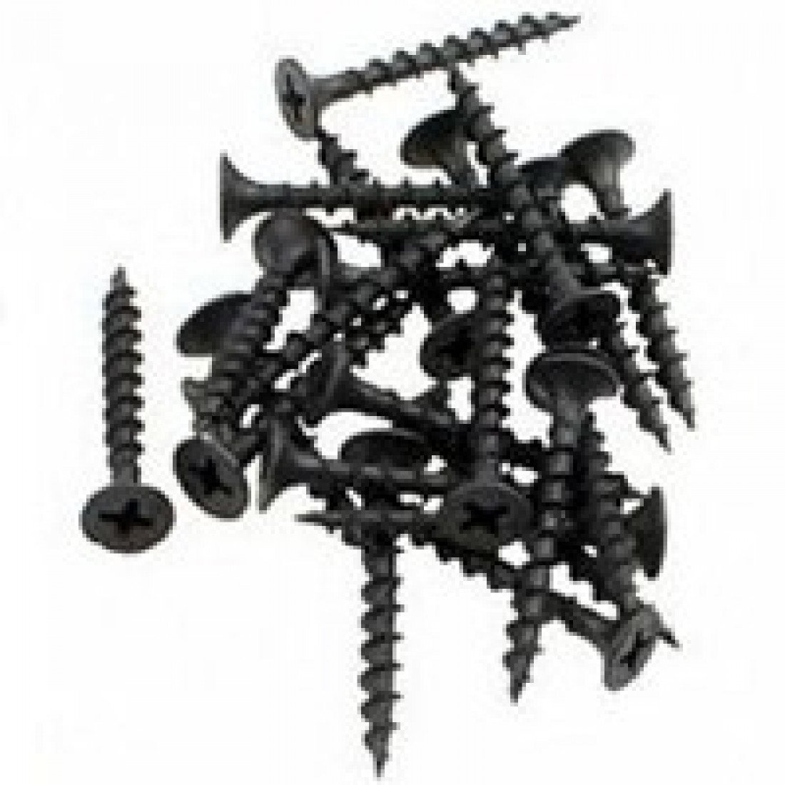 Lbm Bulk Nails03578 Phillips Fine Thread Drywall Screw, #6 X 1-5/8", 5m/pack